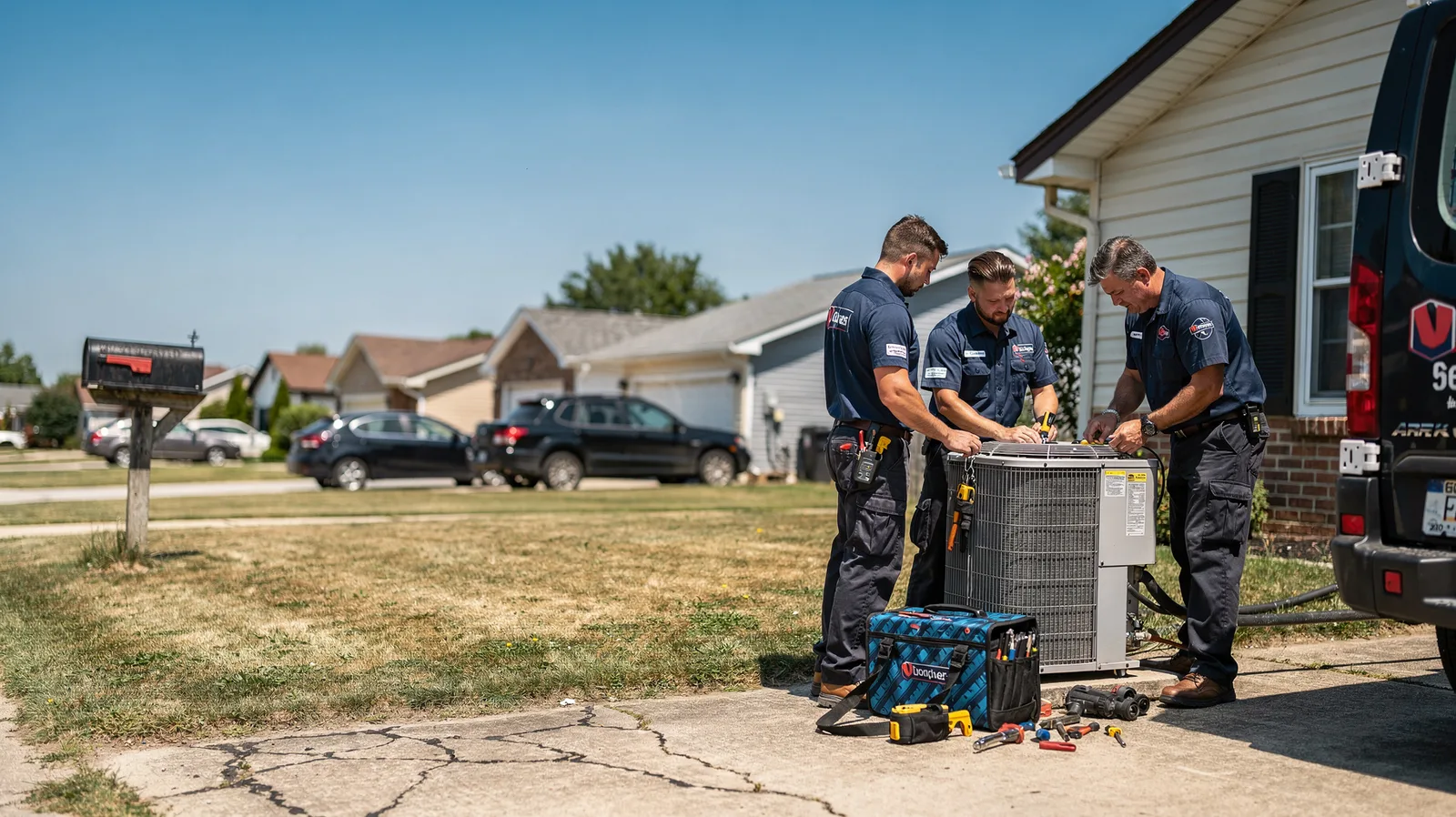 Hvac Repair in Oakland, TN near me